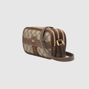 SOLD ✨ GG Supreme Monogram Web Mini Ophidia GG Bag